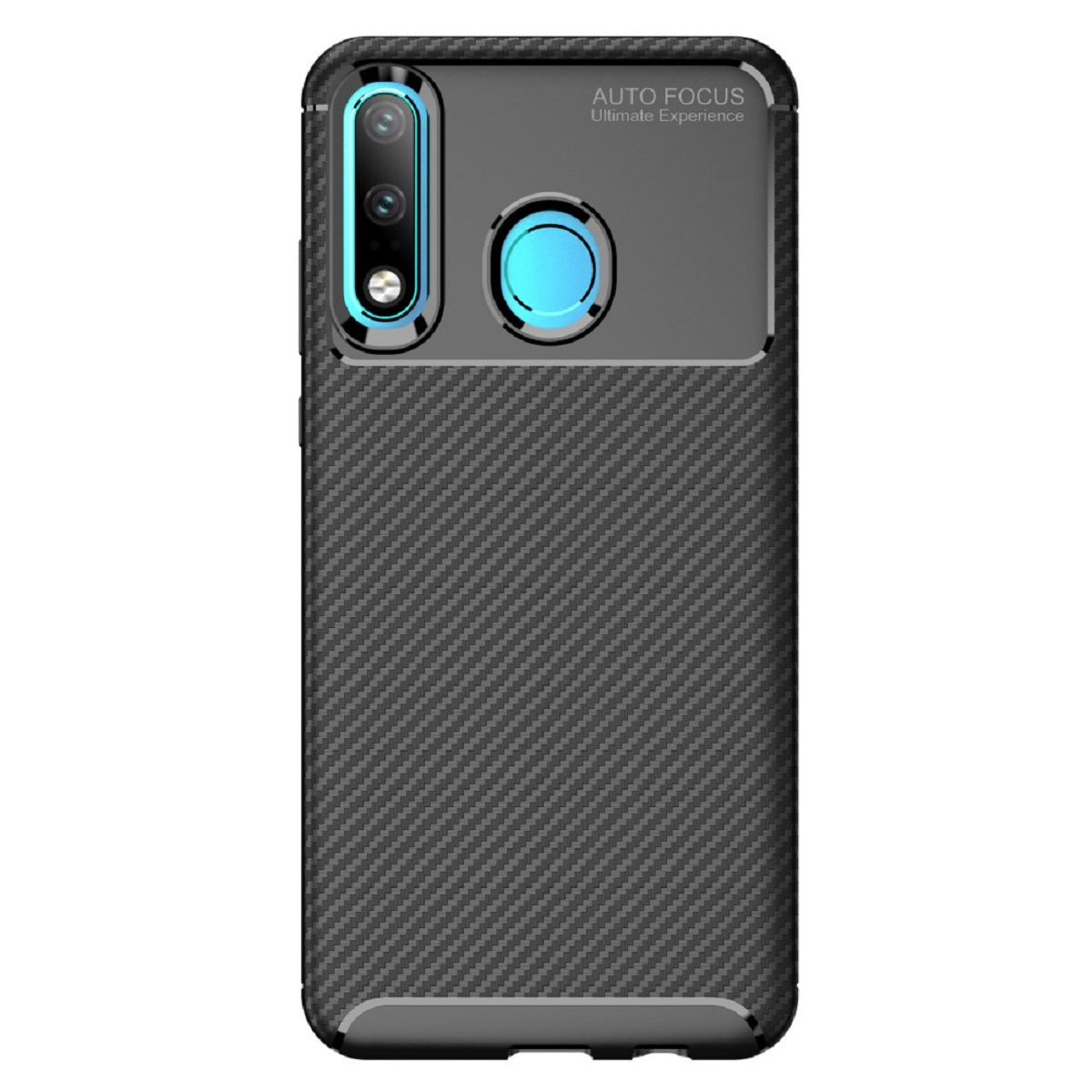 Huawei, Handycase Backcover, Lite, P30 im COVERKINGZ schwarz Carbon Look,