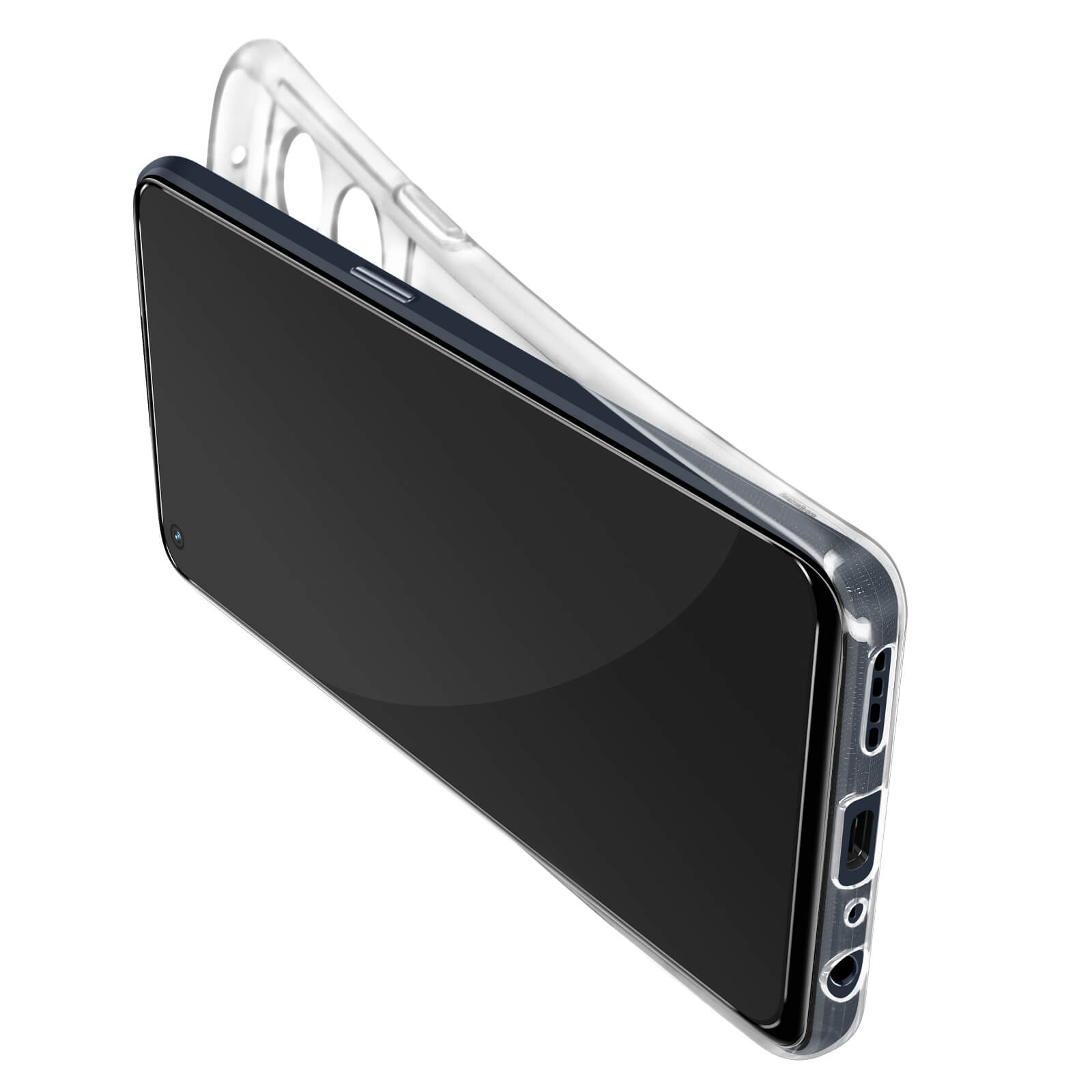 Realme 4G, Realme, Set Transparent AVIZAR 9 Series, Backcover,