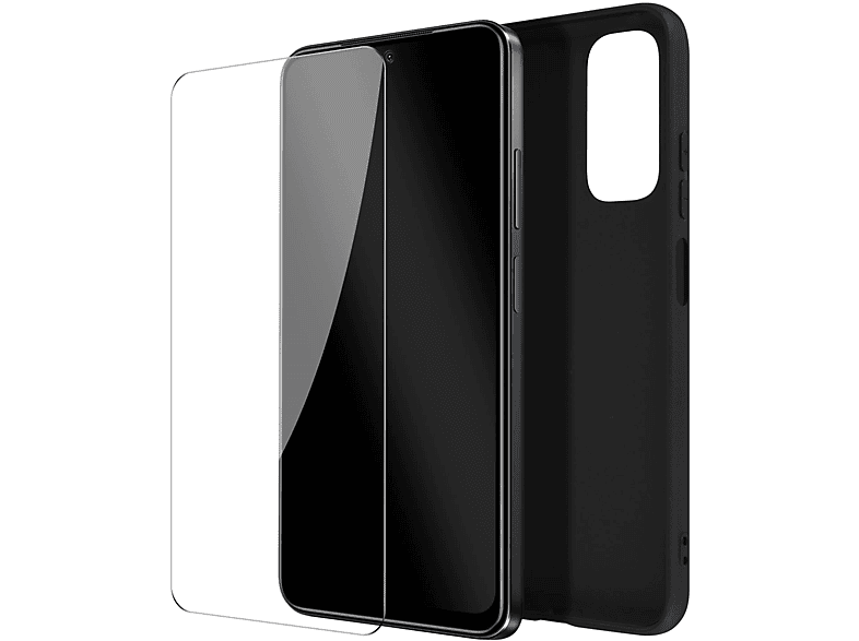 Redmi Schwarz Backcover, Note 11s, AVIZAR Series, Xiaomi, Pack Black