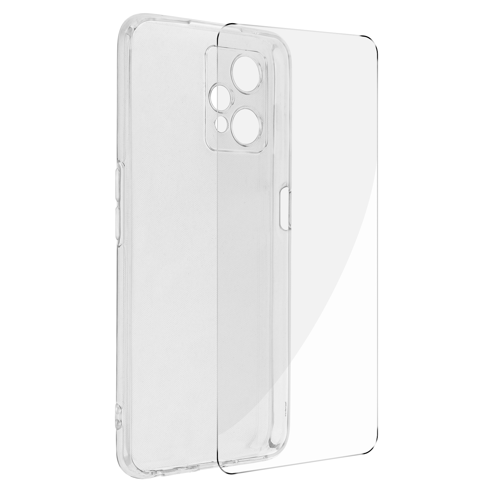 Lite Transparent Series, AVIZAR 2 OnePlus, 5G, Set CE Backcover, Nord