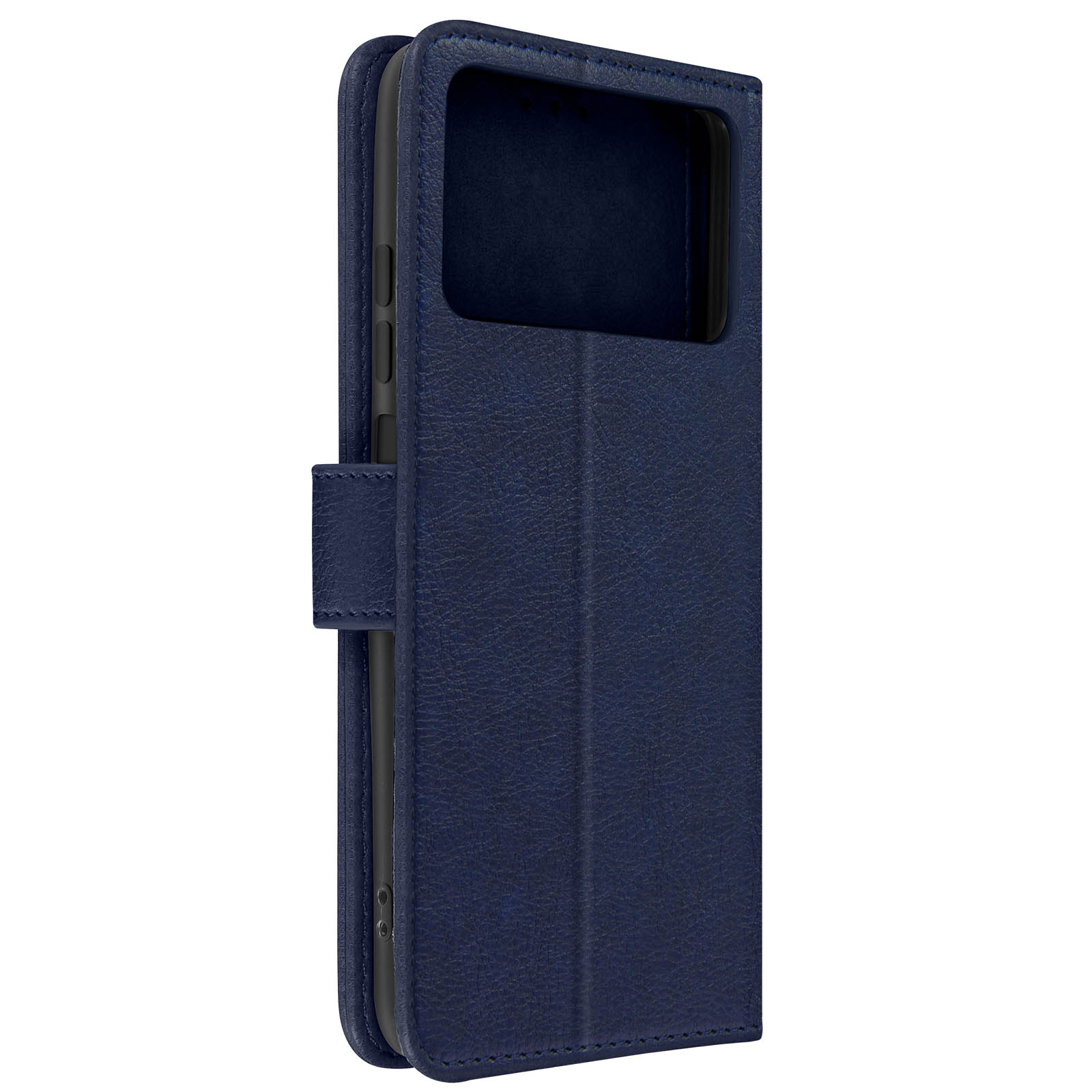 Xiaomi, Series, Chester AVIZAR Bookcover, 5G, Pro Poco Blau X4