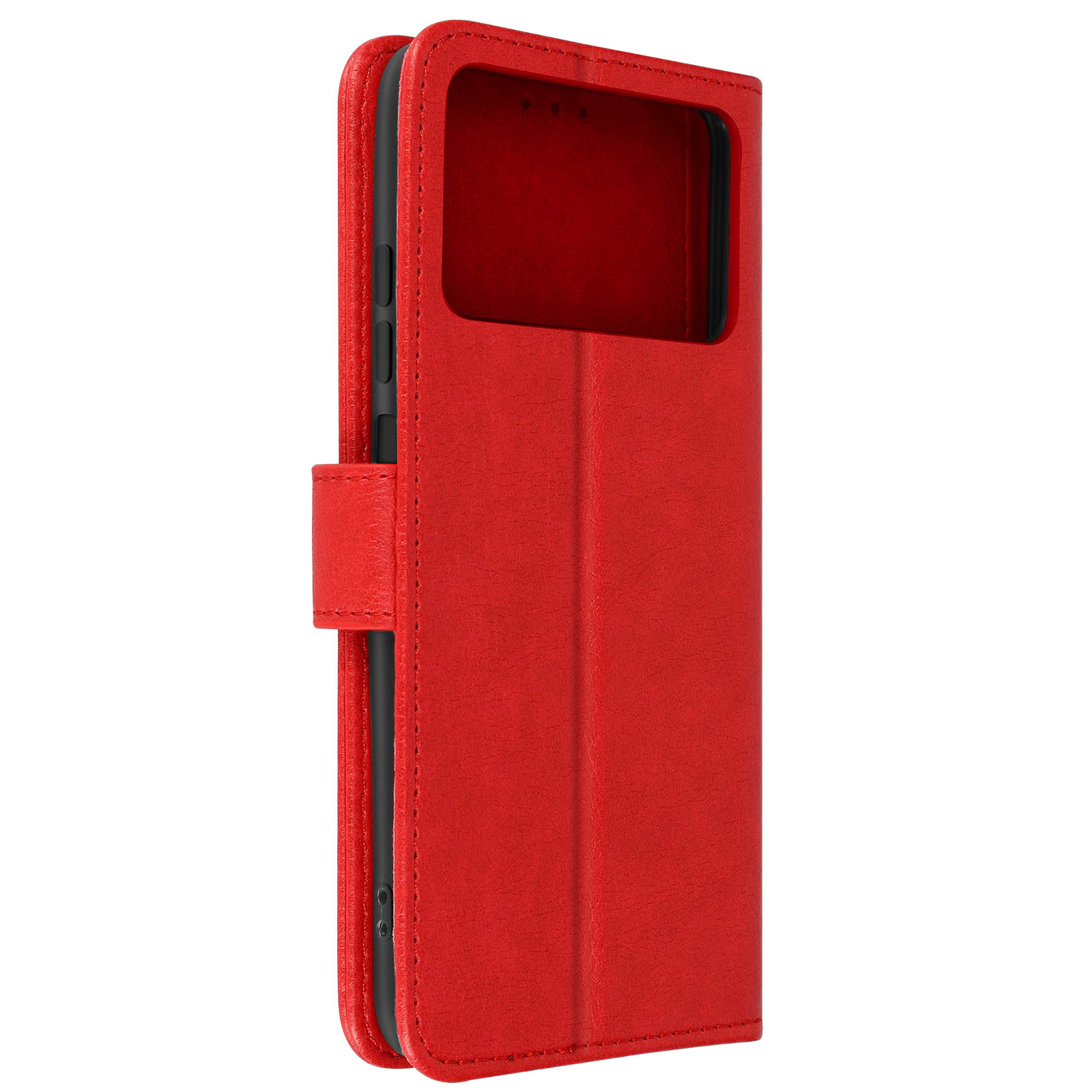 AVIZAR Chesterfield Xiaomi, Rot 5G, 11S Note Redmi Bookcover, Series
