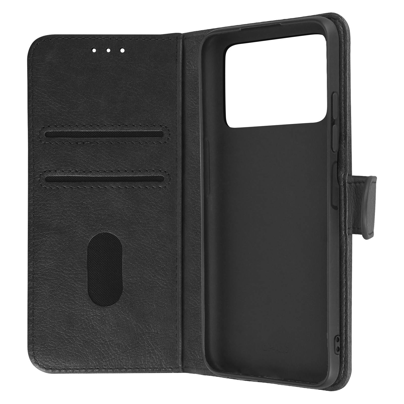 AVIZAR Pro, Bookcover, Schwarz M4 Chester Series, Poco Xiaomi,