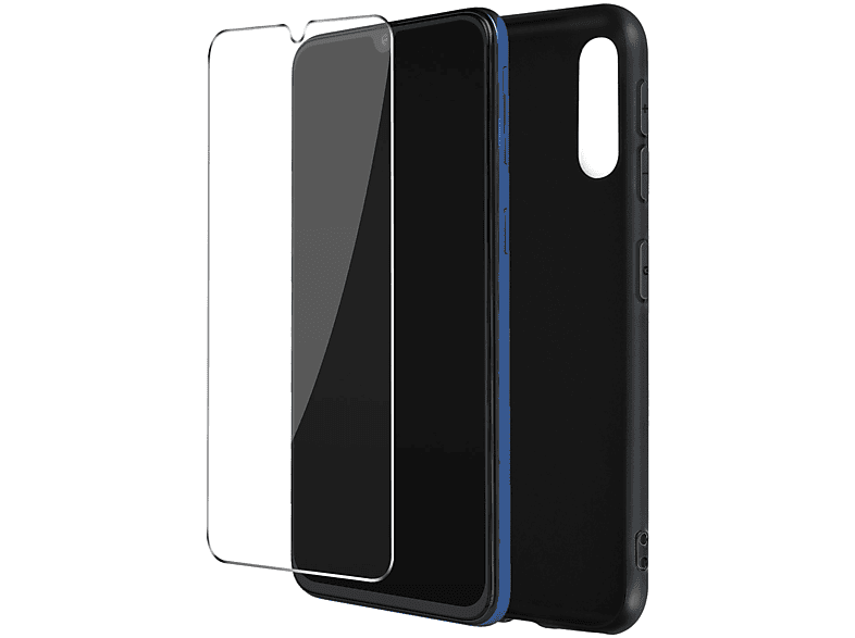 AVIZAR Black Pack A30s, Galaxy Backcover, Schwarz Series, Samsung