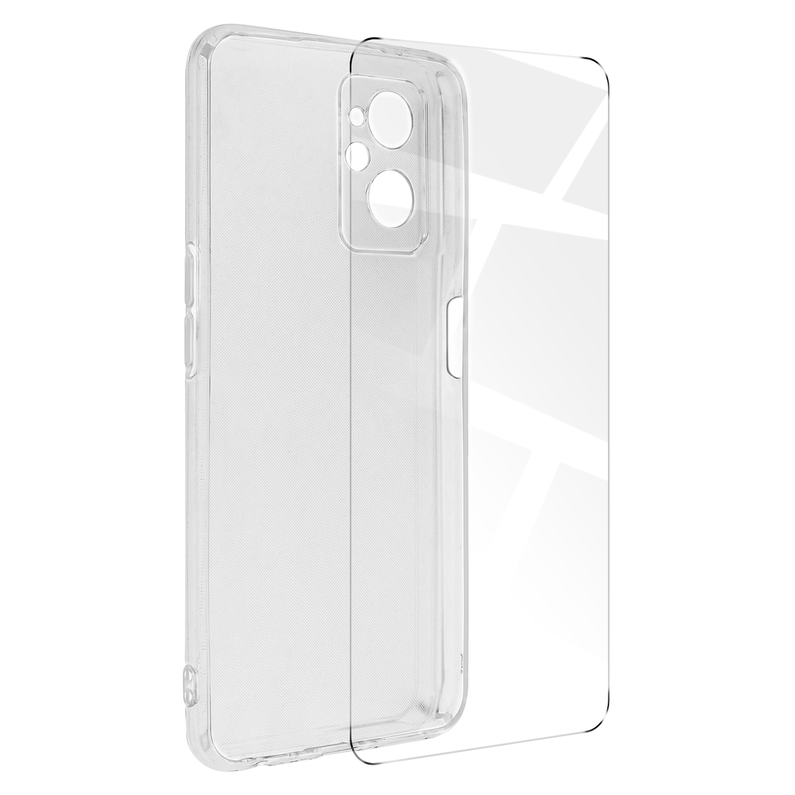 Series, Oppo, Transparent A96, Oppo Backcover, AVIZAR Set