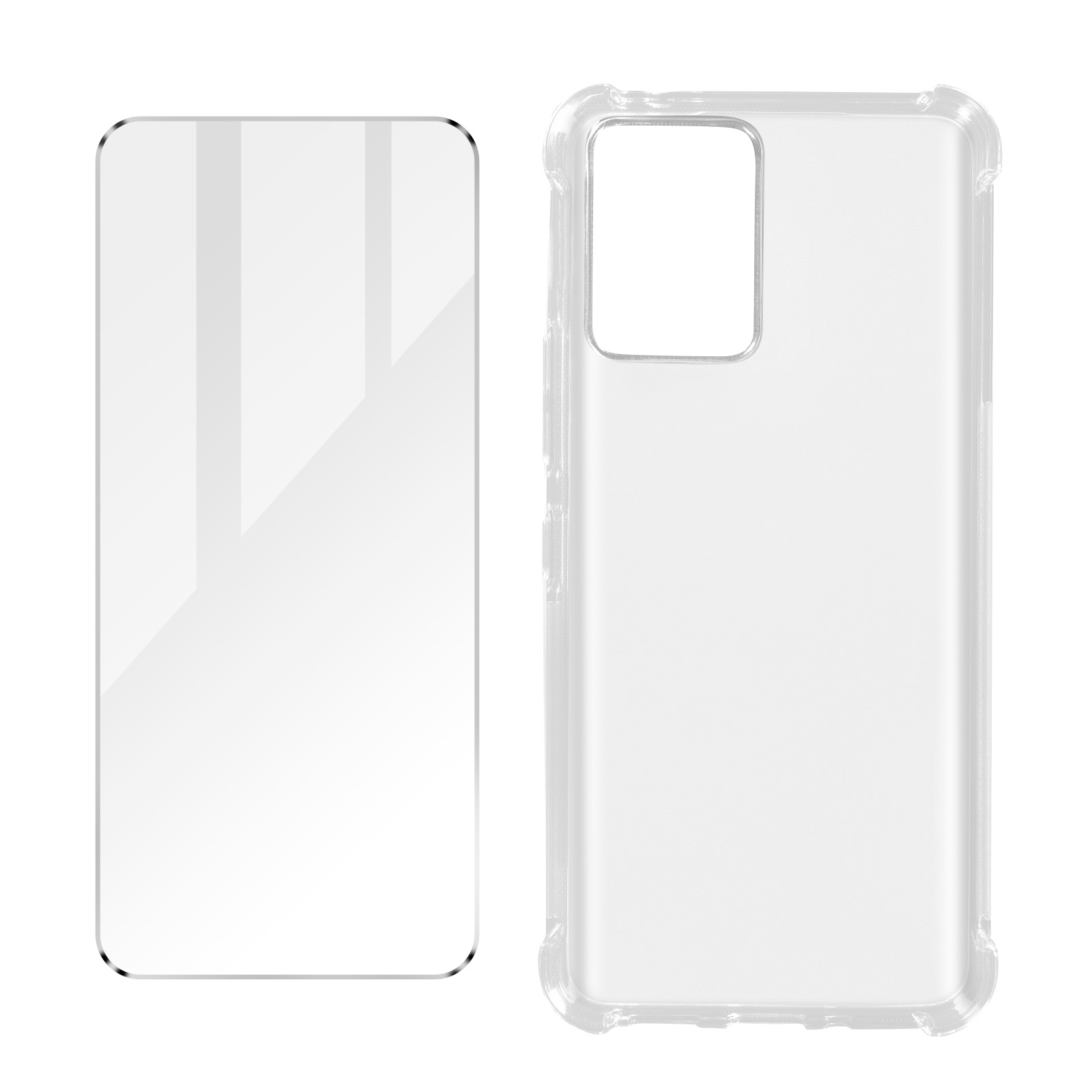 AVIZAR Prems Series, Backcover, OnePlus, CE 2 Nord 5G, Transparent Lite