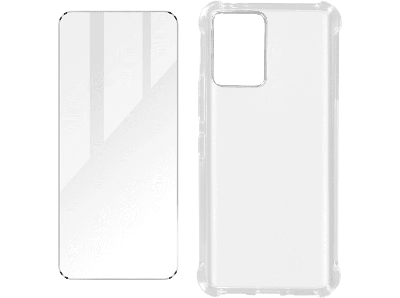 AVIZAR Prems 5G, Series, 2 CE Backcover, Transparent Lite Nord OnePlus
