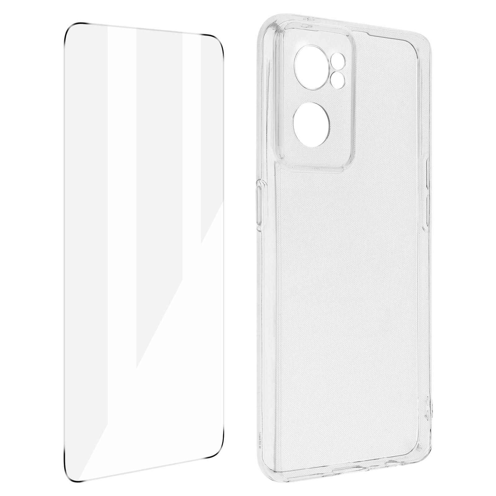 Set 2 Transparent 5G, OnePlus, Series, Nord AVIZAR Backcover, CE