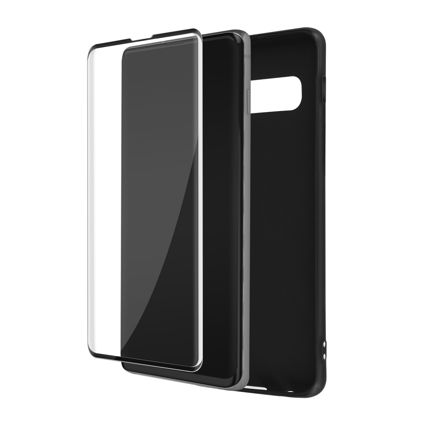 AVIZAR Black S10, Samsung, Galaxy Schwarz Backcover, Pack Series