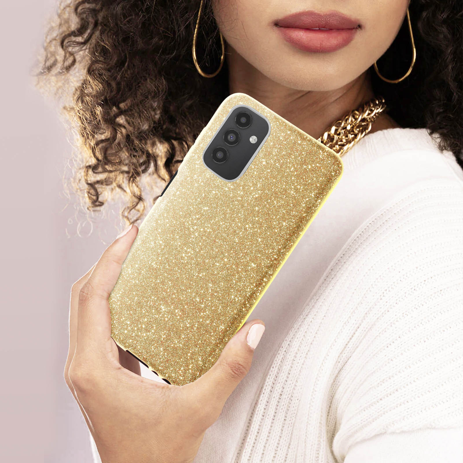 A04s, Series, Samsung, Galaxy AVIZAR Backcover, Papay Gold