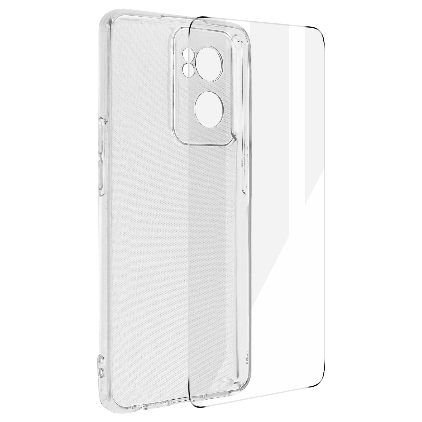 Series, Transparent Backcover, 5G, Nord OnePlus, Set AVIZAR 2 CE