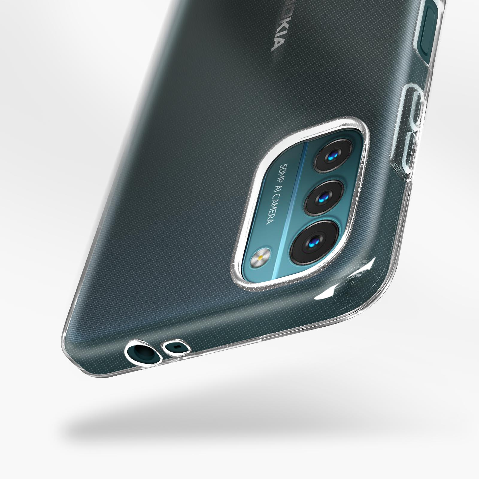 AVIZAR Set Nokia Backcover, Transparent G21, Nokia, Series