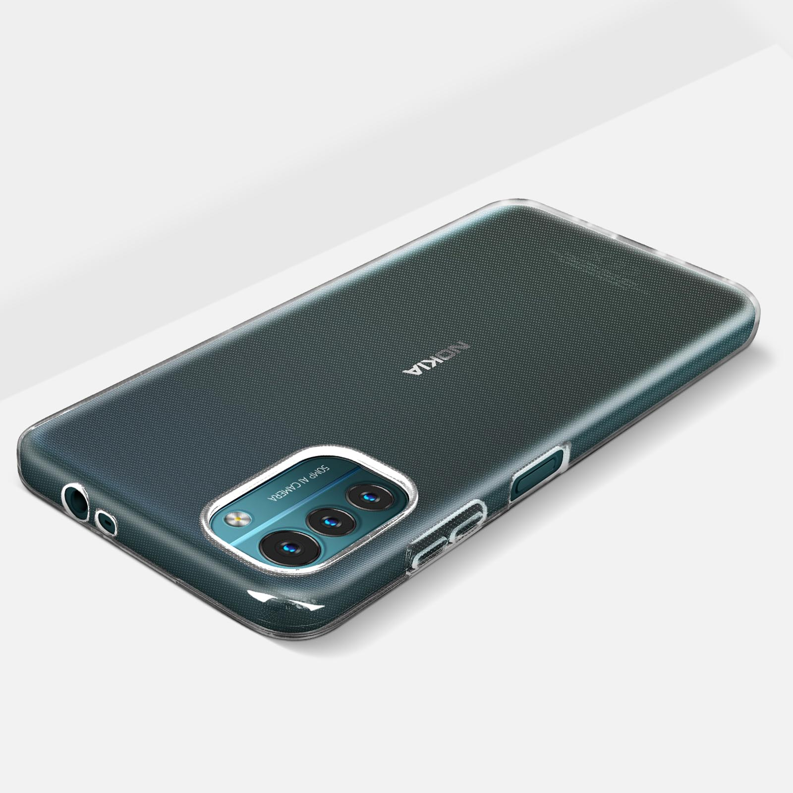AVIZAR Set Series, Backcover, G21, Transparent Nokia Nokia