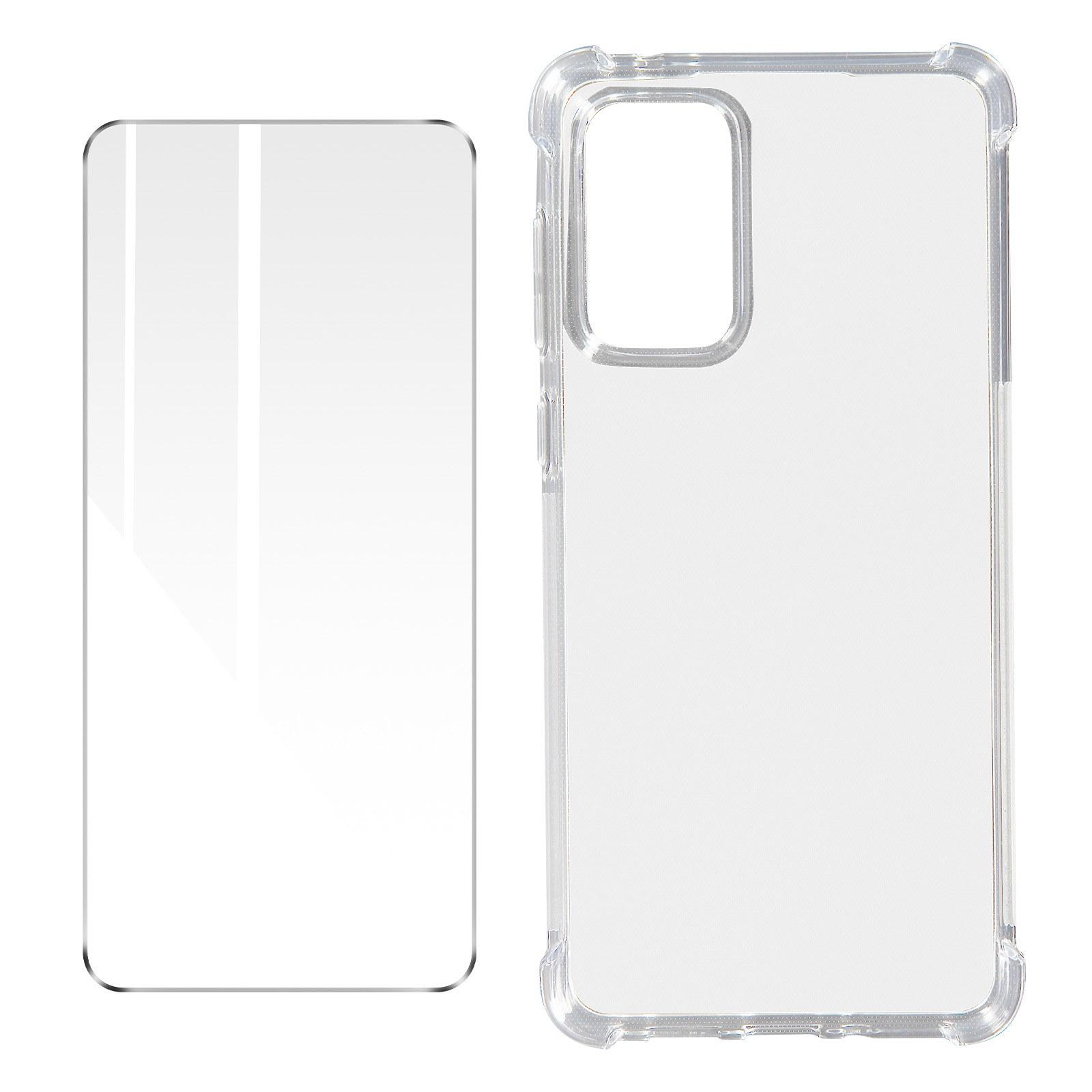 AVIZAR Series, A73 Samsung, 5G, Prems Transparent Galaxy Backcover,