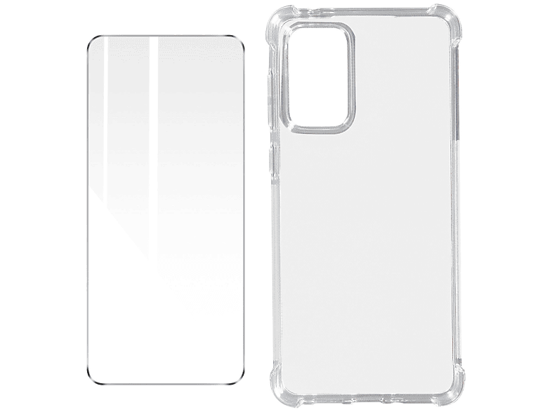 AVIZAR Prems Series, Backcover, A73 5G, Galaxy Samsung, Transparent