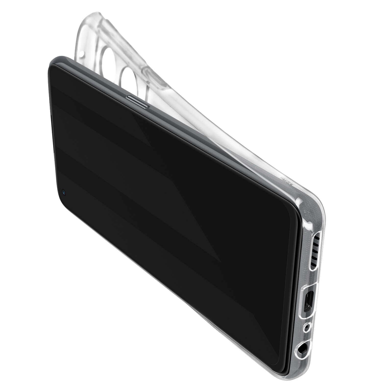 CE Set 5G, OnePlus, AVIZAR Schwarz Series, 2 Nord Backcover,