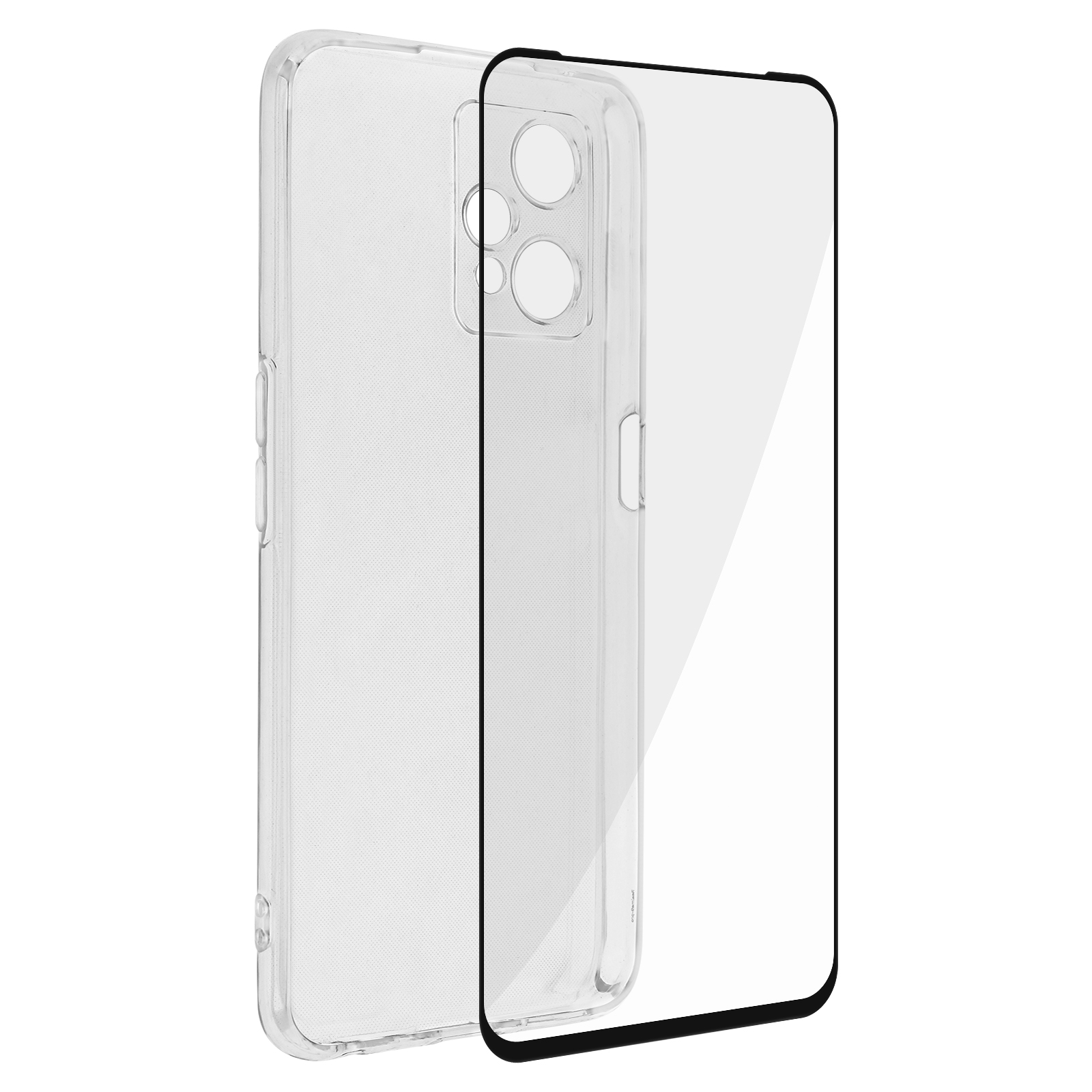 AVIZAR Set Series, OnePlus, Lite Backcover, CE Schwarz Nord 5G, 2