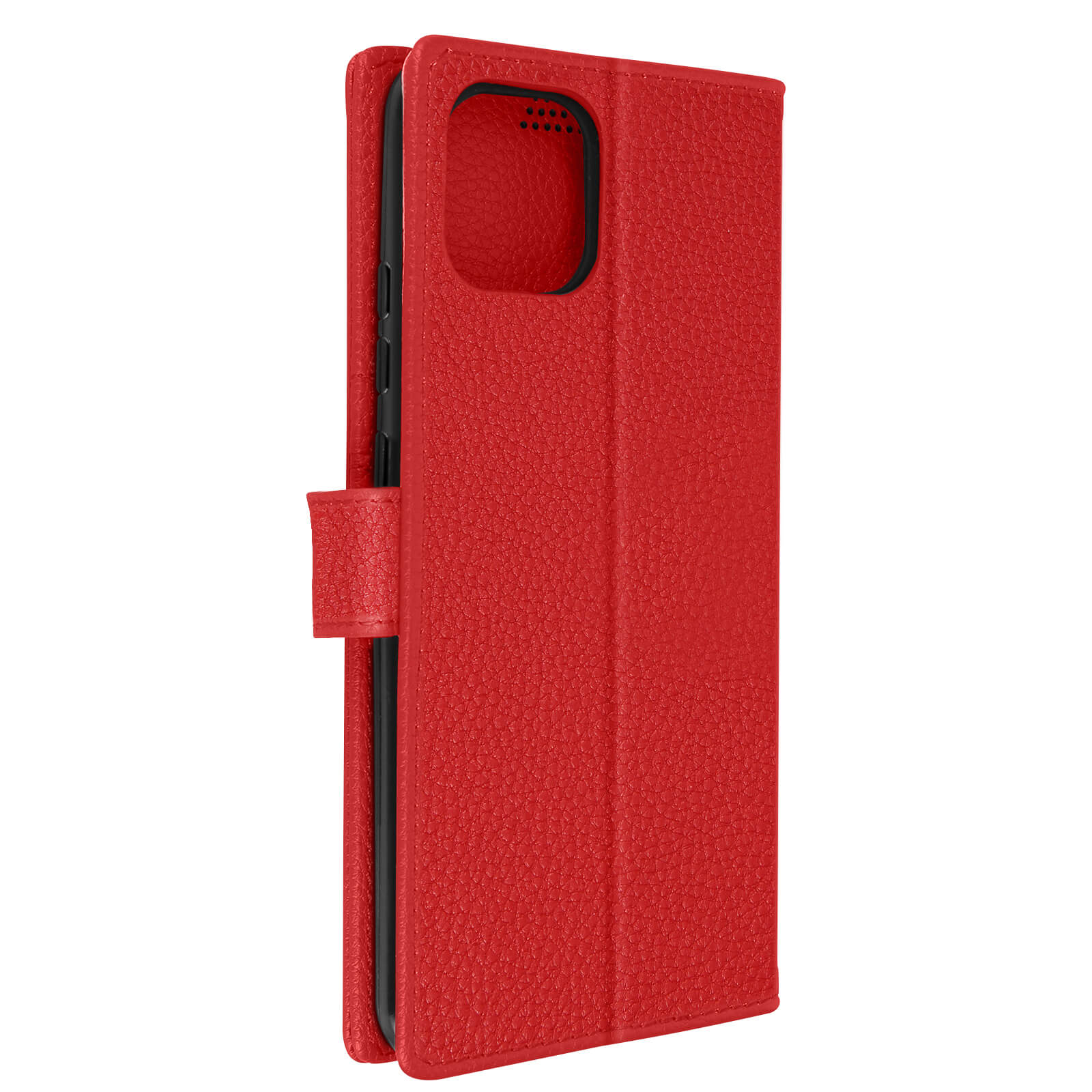 AVIZAR Lenny Series, Bookcover, Samsung, Galaxy A03, Rot