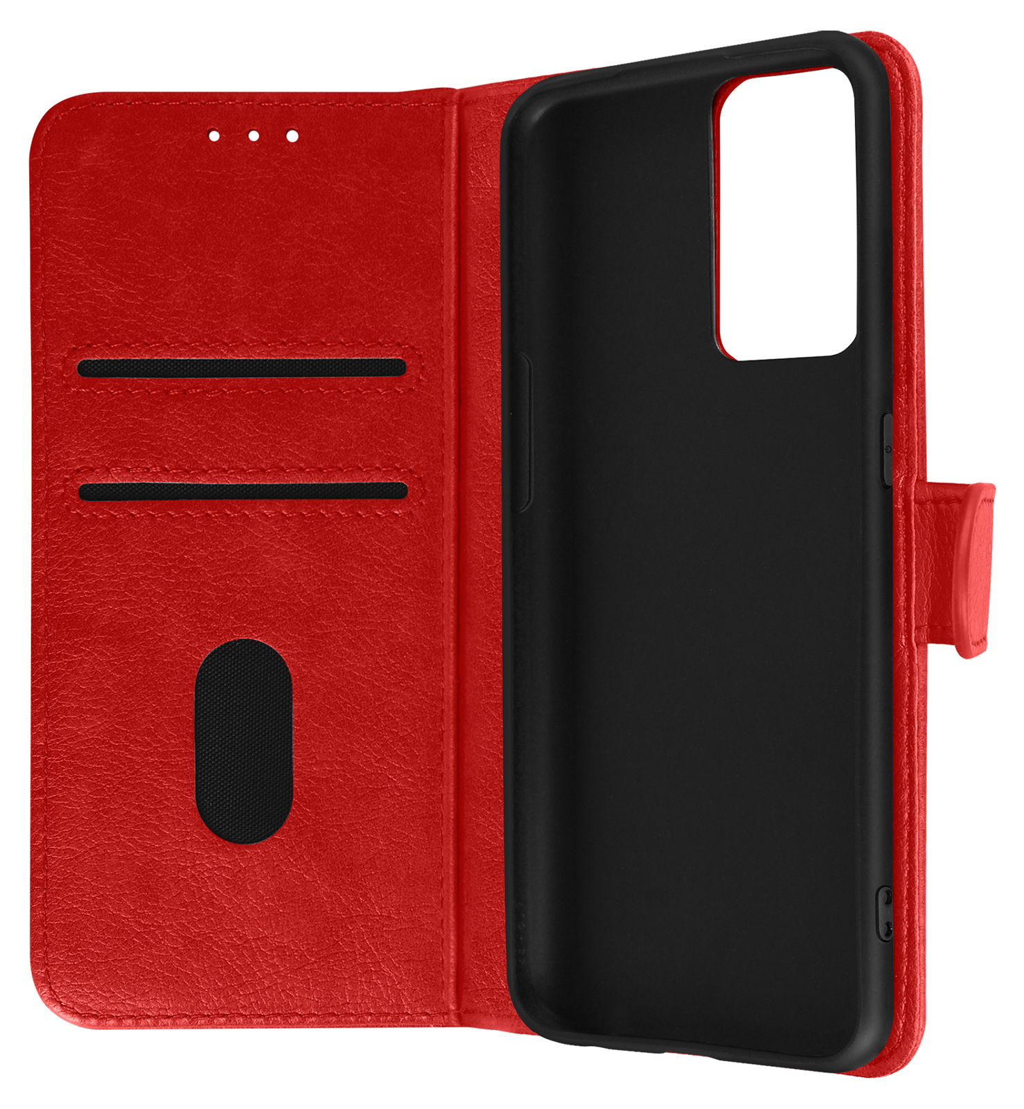 AVIZAR Chesterfield Rot Find Oppo, X5 Bookcover, Series, lite