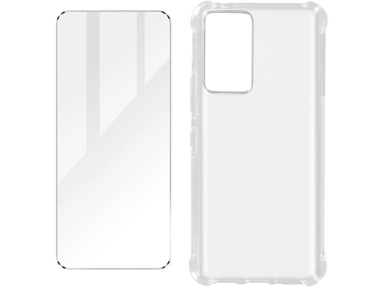 AVIZAR Prems Series, Backcover, OnePlus, 5G, Transparent Nord CE 2