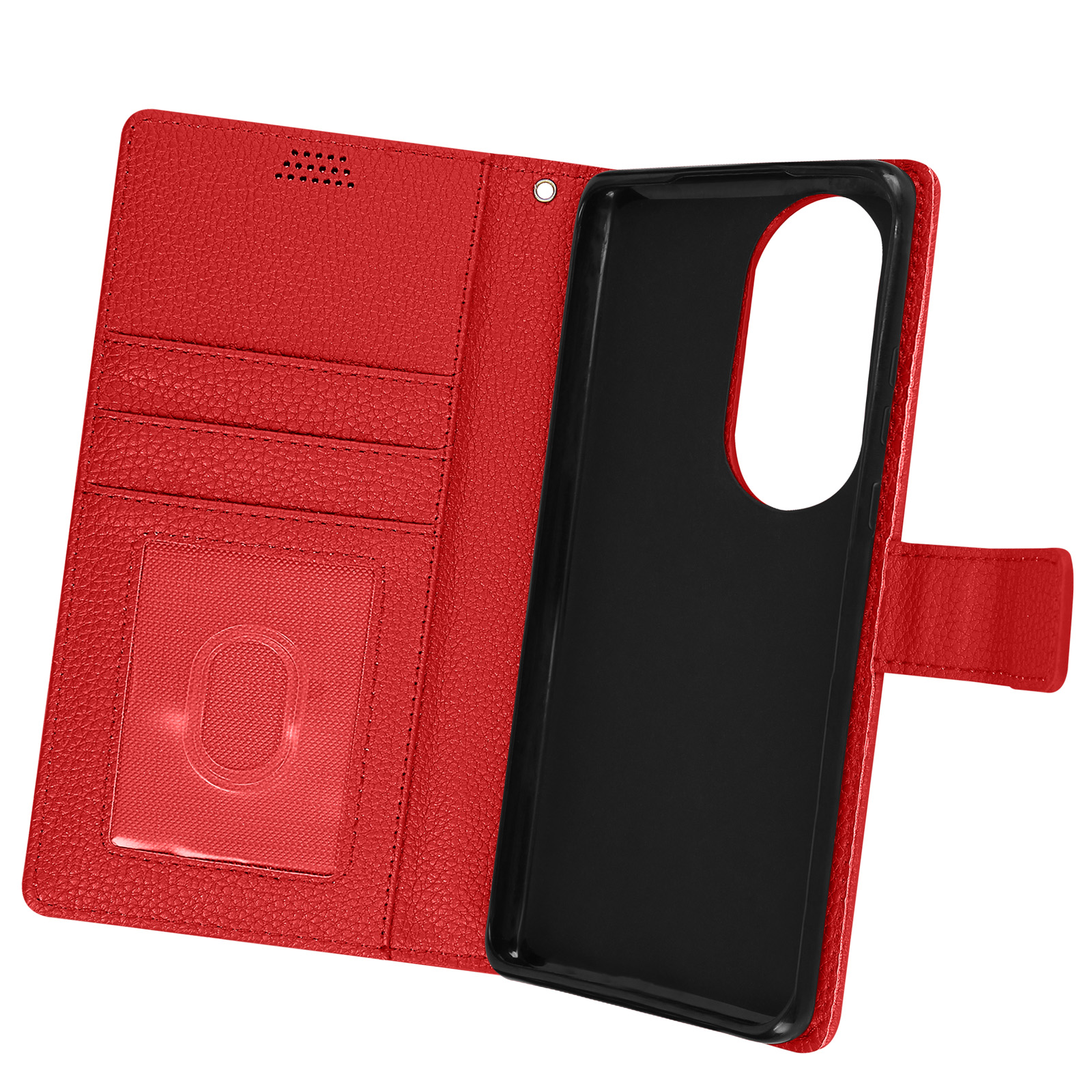 Rot Bookcover, Huawei, AVIZAR Pro, Lenny Series, P50