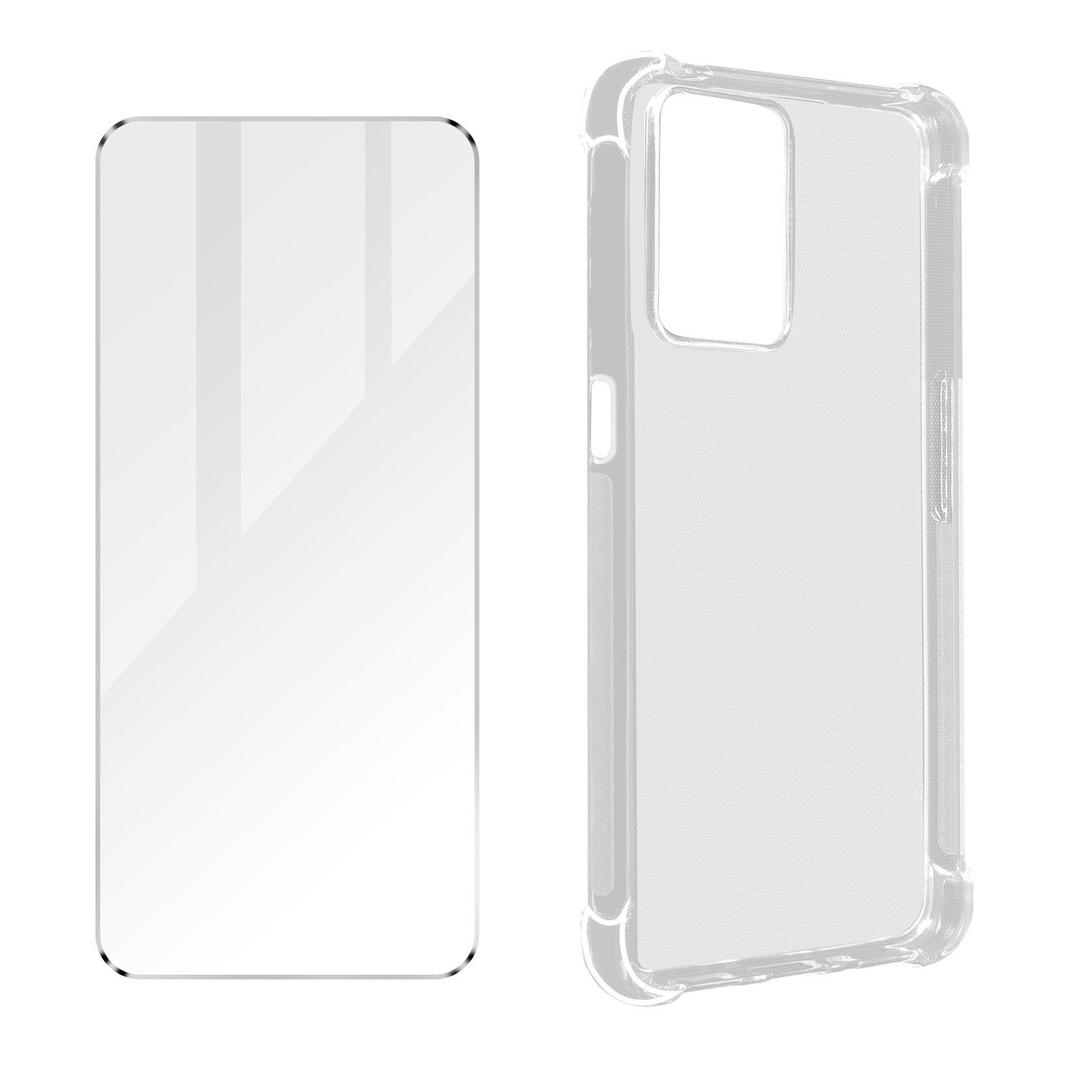 OnePlus, Backcover, 5G, CE Transparent 2 Prems Nord Series, AVIZAR