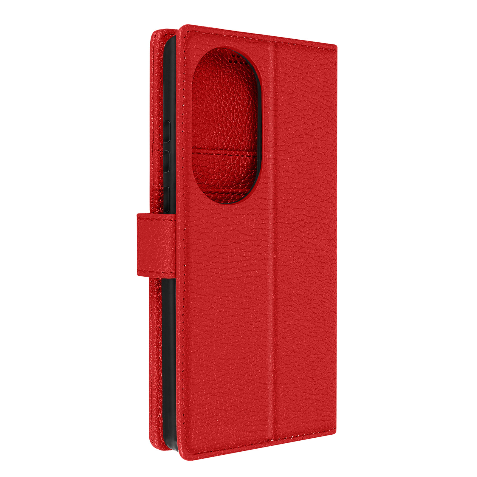AVIZAR Lenny Series, Bookcover, Pro, P50 Huawei, Rot