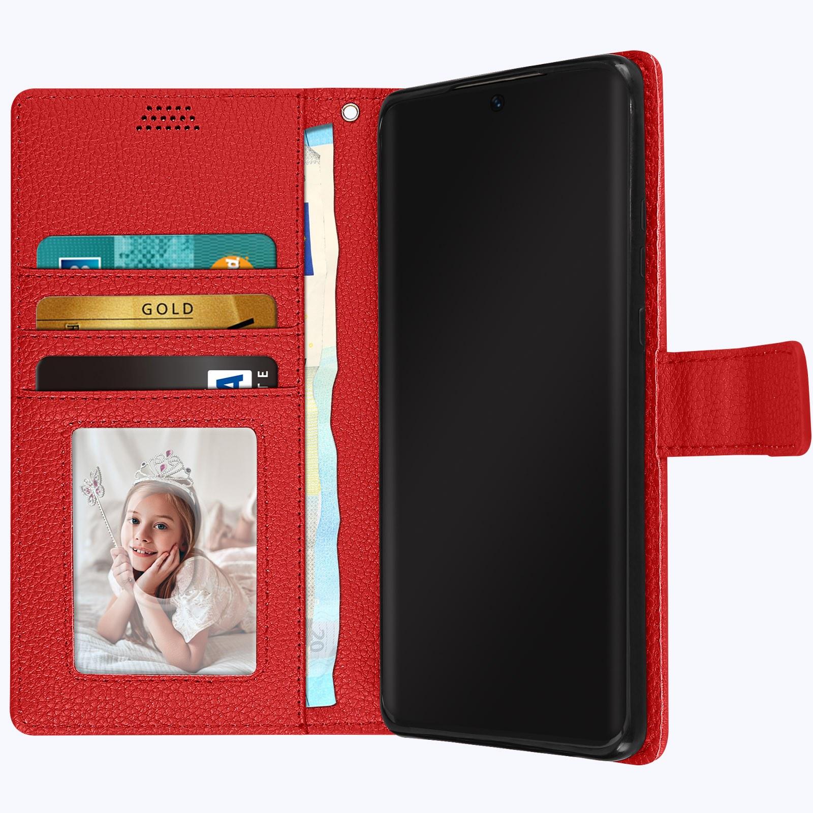 Rot Bookcover, Huawei, AVIZAR Pro, Lenny Series, P50