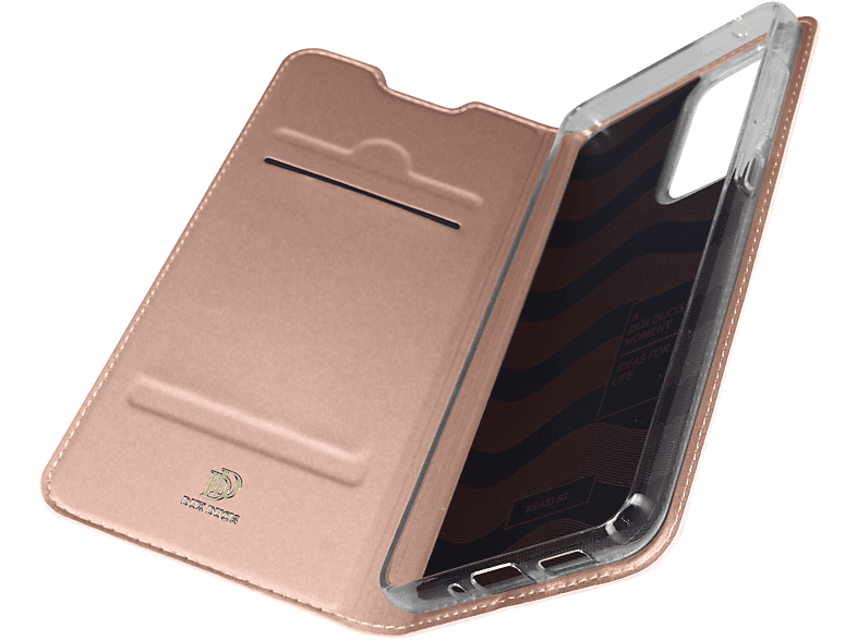 DUX DUCIS Pro Series, Bookcover, Samsung, Galaxy A33 5G, Rosegold