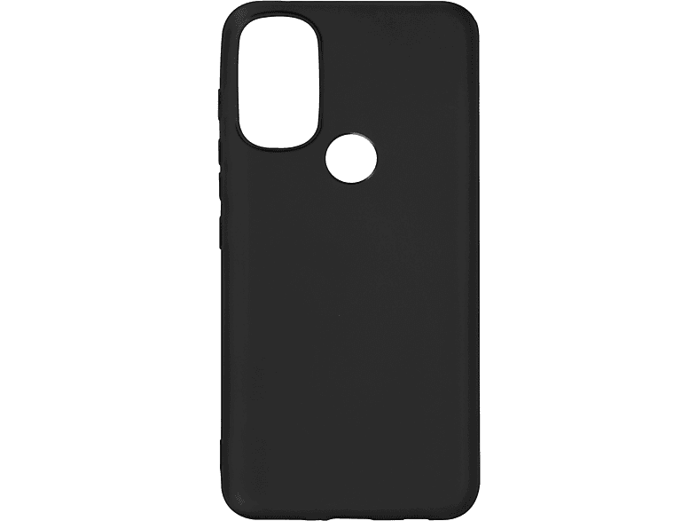 Backcover, G71 Schwarz 5G, Gelhülle Motorola, Moto AVIZAR Series,