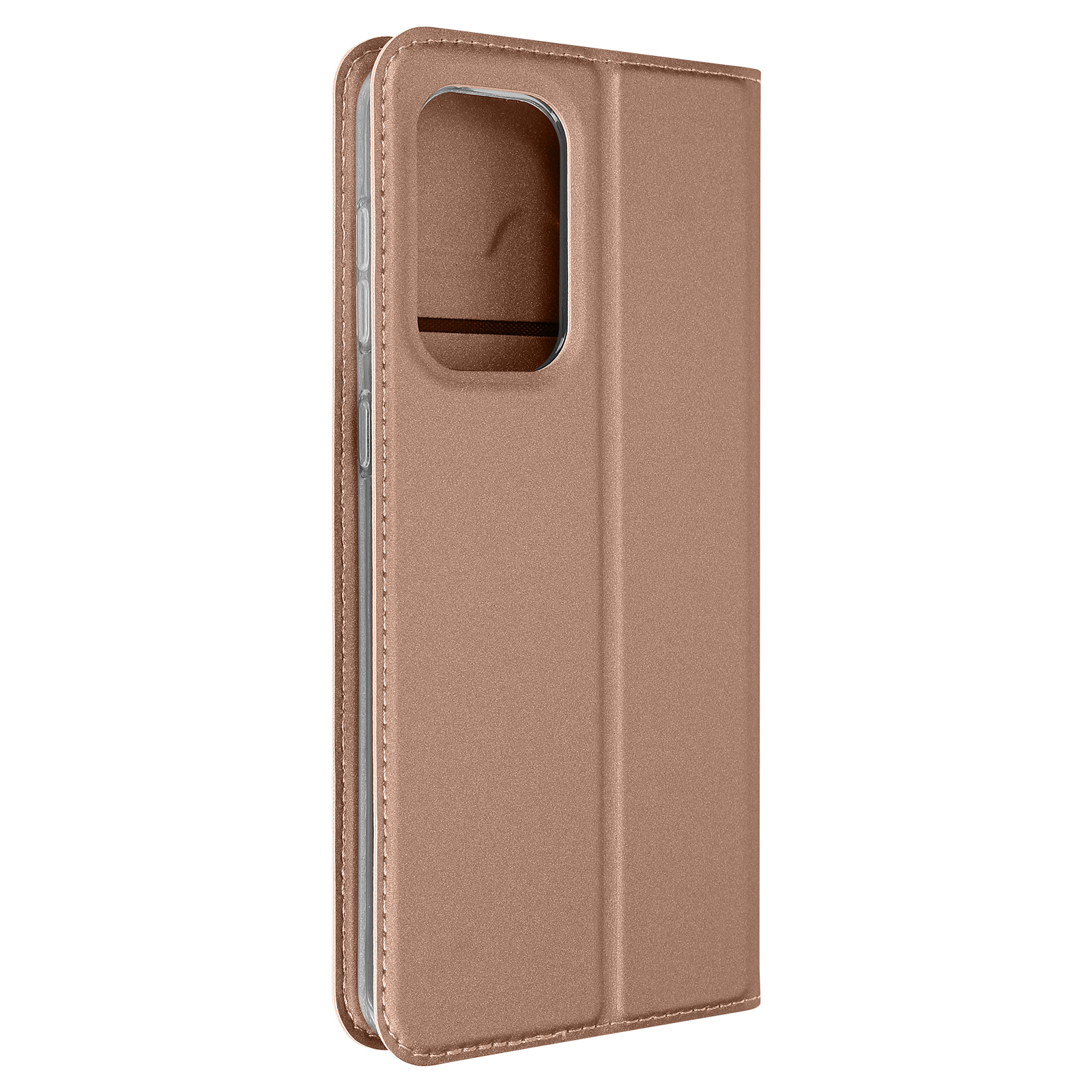 A33 DUX Bookcover, Rosegold DUCIS Pro Series, Galaxy Samsung, 5G,
