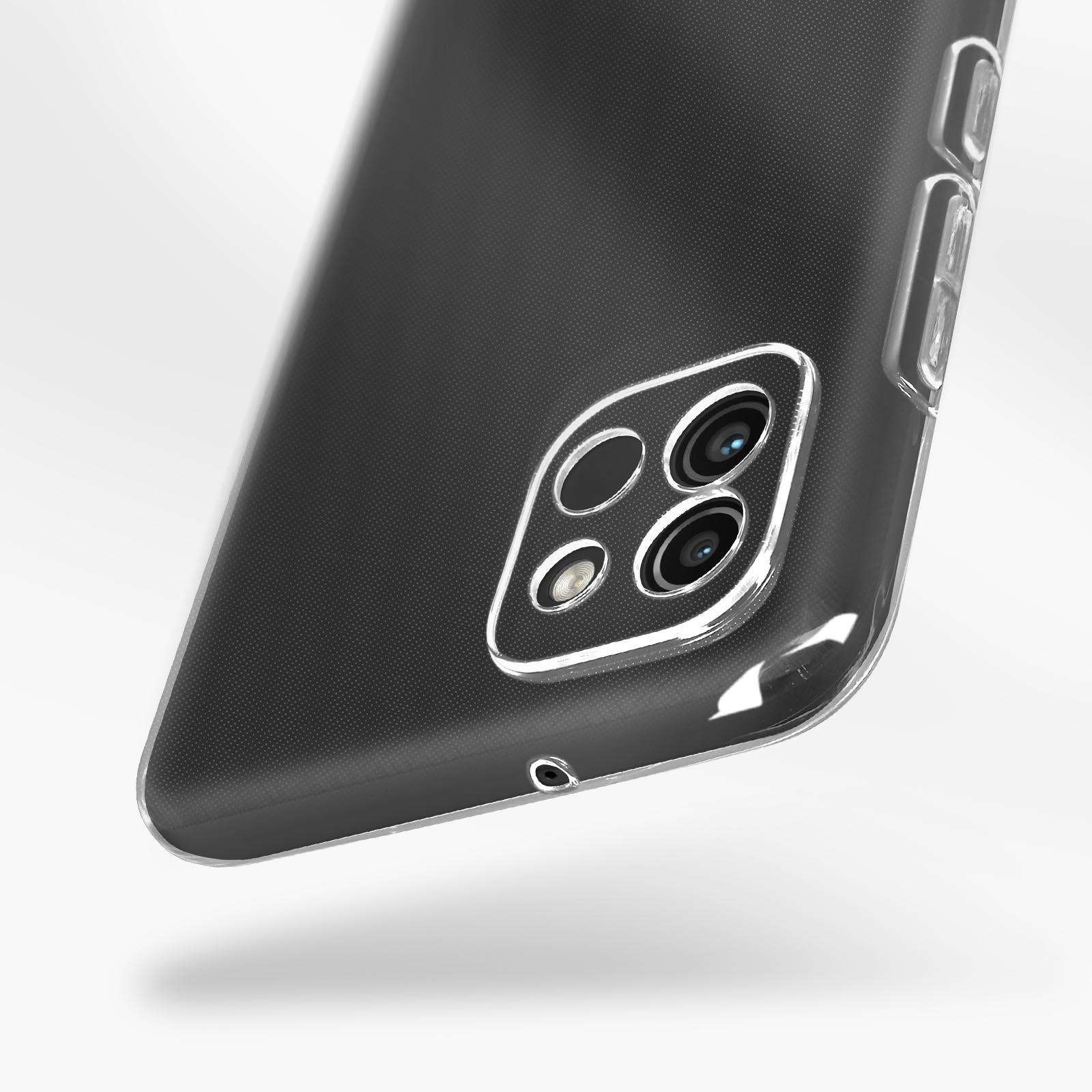 A03, Series, Galaxy Samsung, AVIZAR Transparent Backcover, Set
