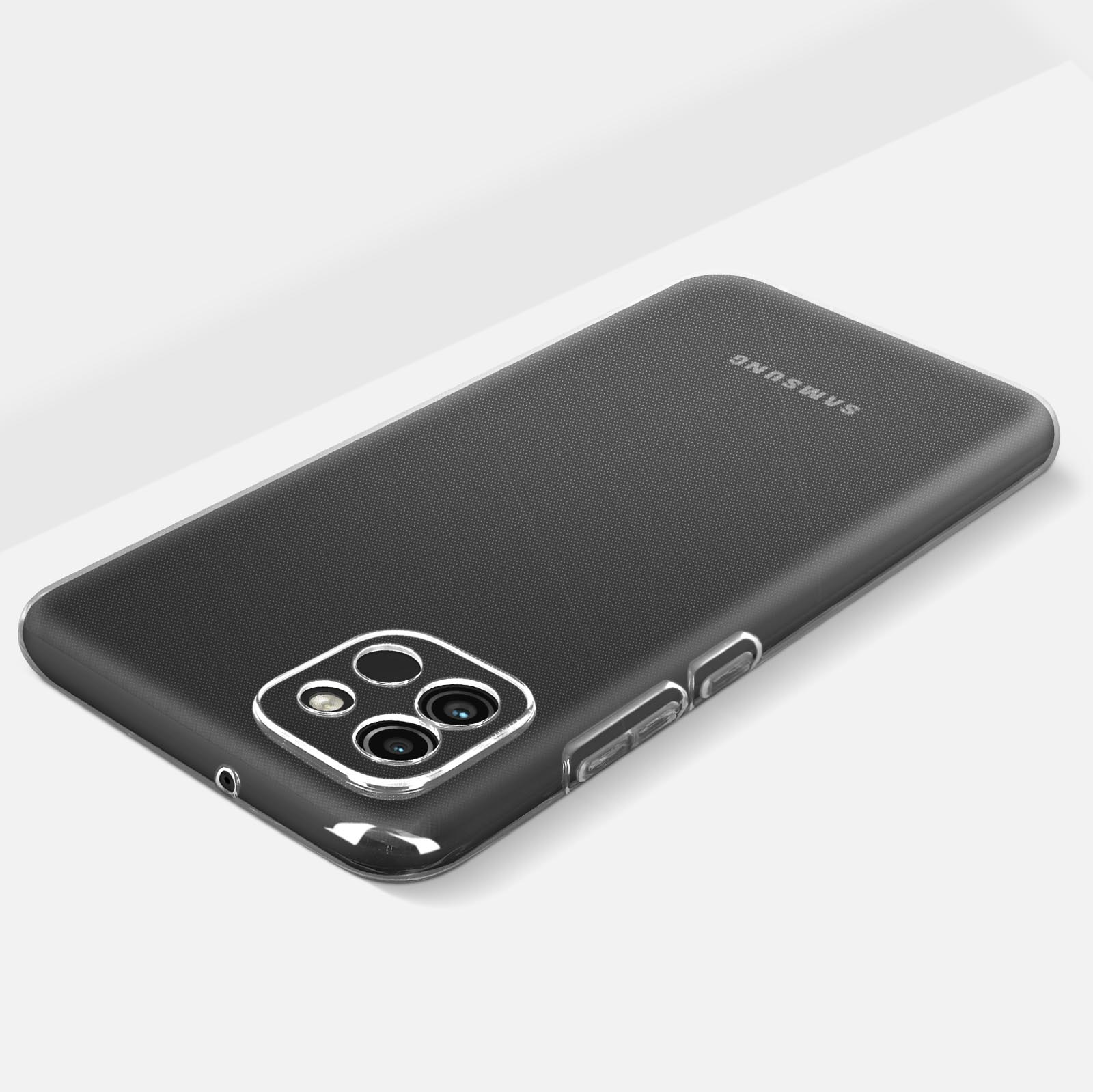 AVIZAR Set Series, Backcover, Samsung, Transparent Galaxy A03