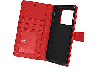 AVIZAR Lenny Series, Bookcover, OnePlus, 10 Pro 5G, Rot