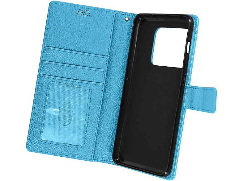 AVIZAR Lenny Series, Bookcover, OnePlus, 10 Pro 5G, Blau