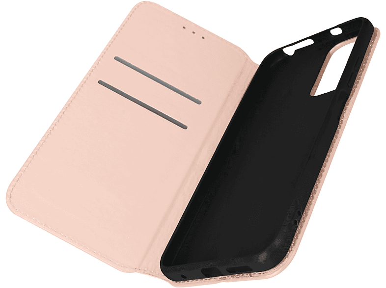 AVIZAR Elec Series, Bookcover, Xiaomi, Redmi Note 11 Pro 5G, Rosa