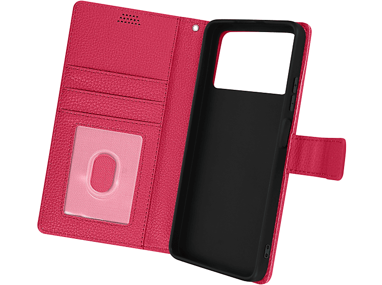 AVIZAR Lenny Series, 11 Xiaomi, Bookcover, Redmi 5G, Pro Rosa Note