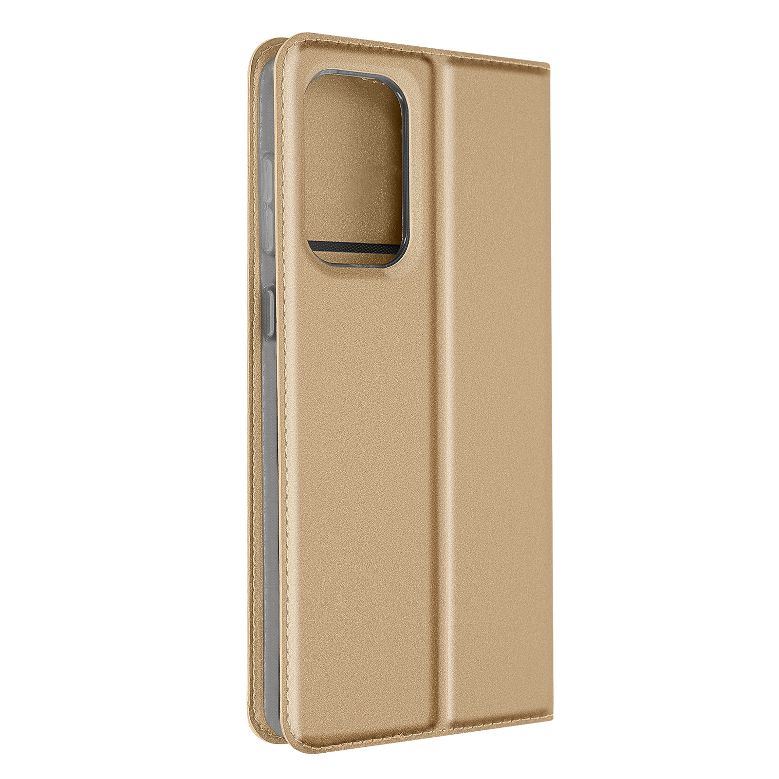 Gold Samsung, Series, Pro A73 DUCIS DUX Galaxy Bookcover, 5G,