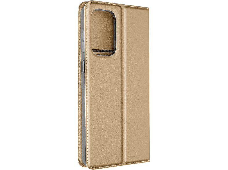 A73 Series, Samsung, Galaxy Gold Bookcover, 5G, DUCIS Pro DUX