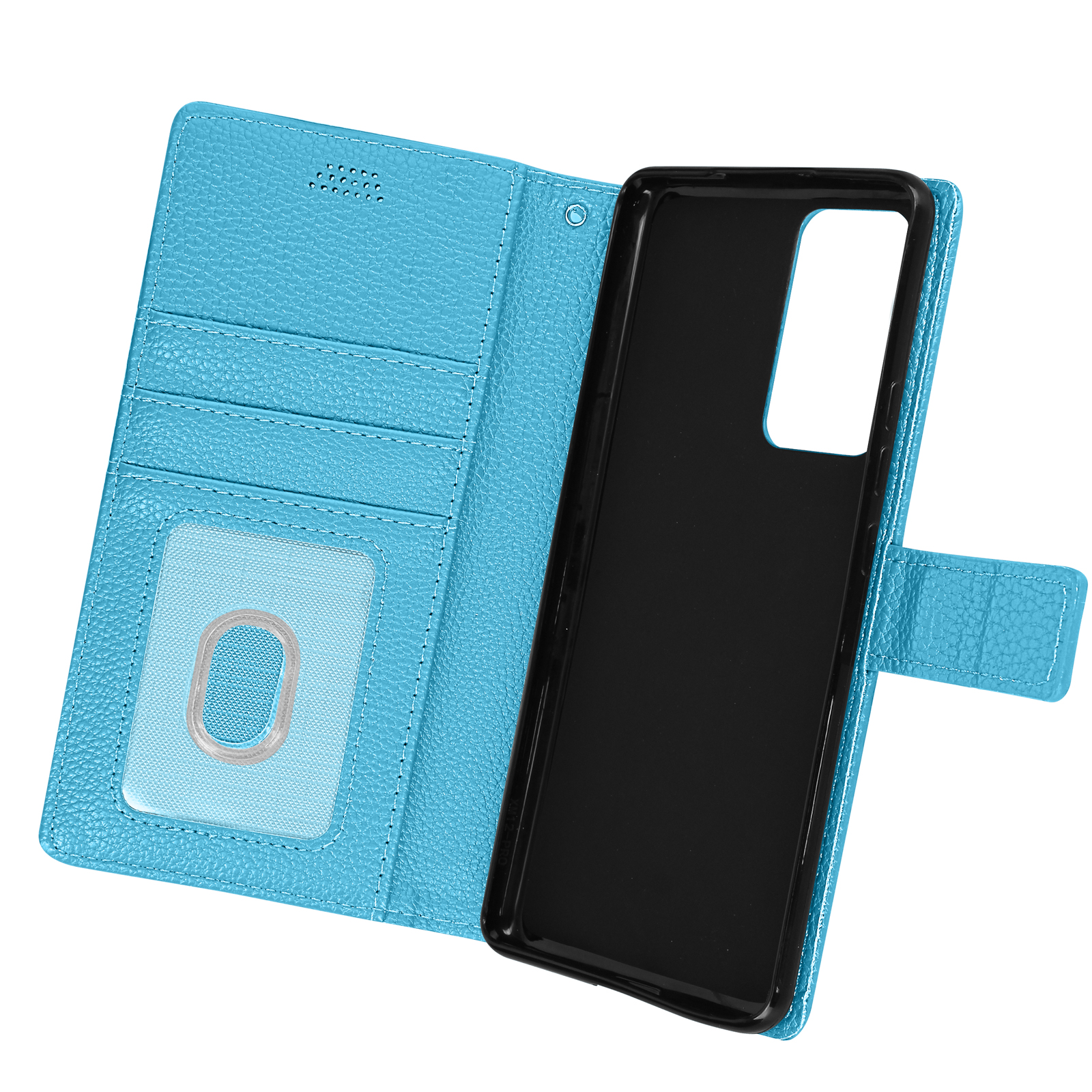 AVIZAR Lenny Series, Bookcover, Xiaomi, 12X, Blau Xiaomi