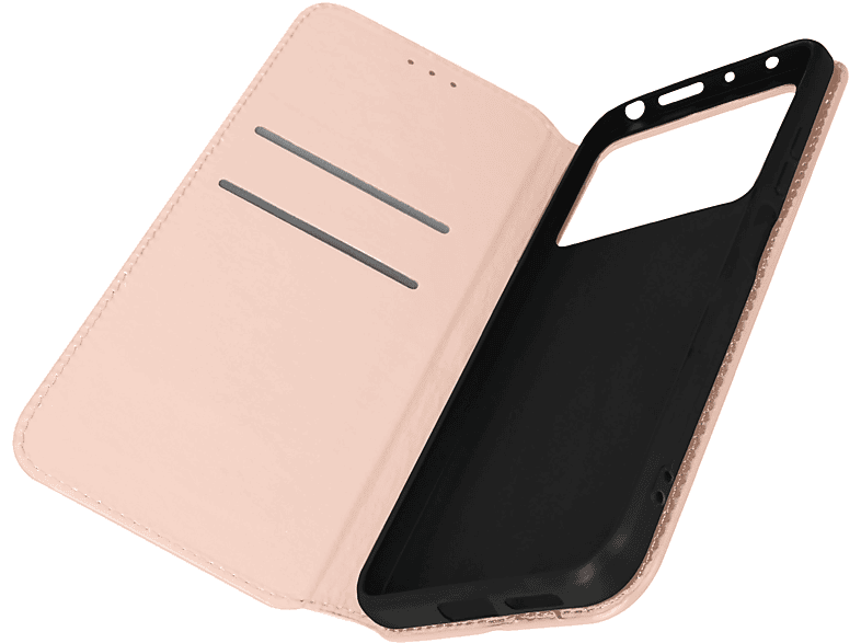 Pro Elec Bookcover, Rosa Xiaomi, Poco Series, X4 5G, AVIZAR