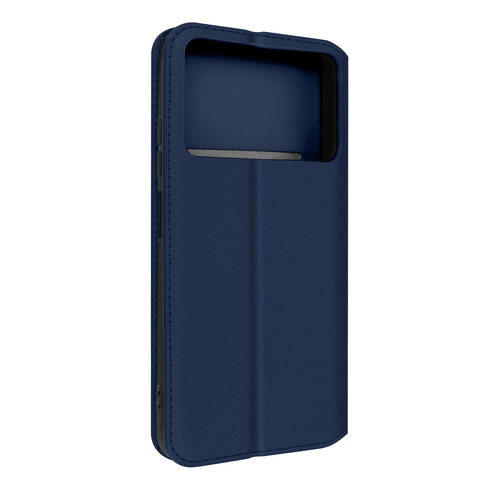 AVIZAR Elec Series, Dunkelblau Poco Bookcover, Xiaomi, X4 5G, Pro