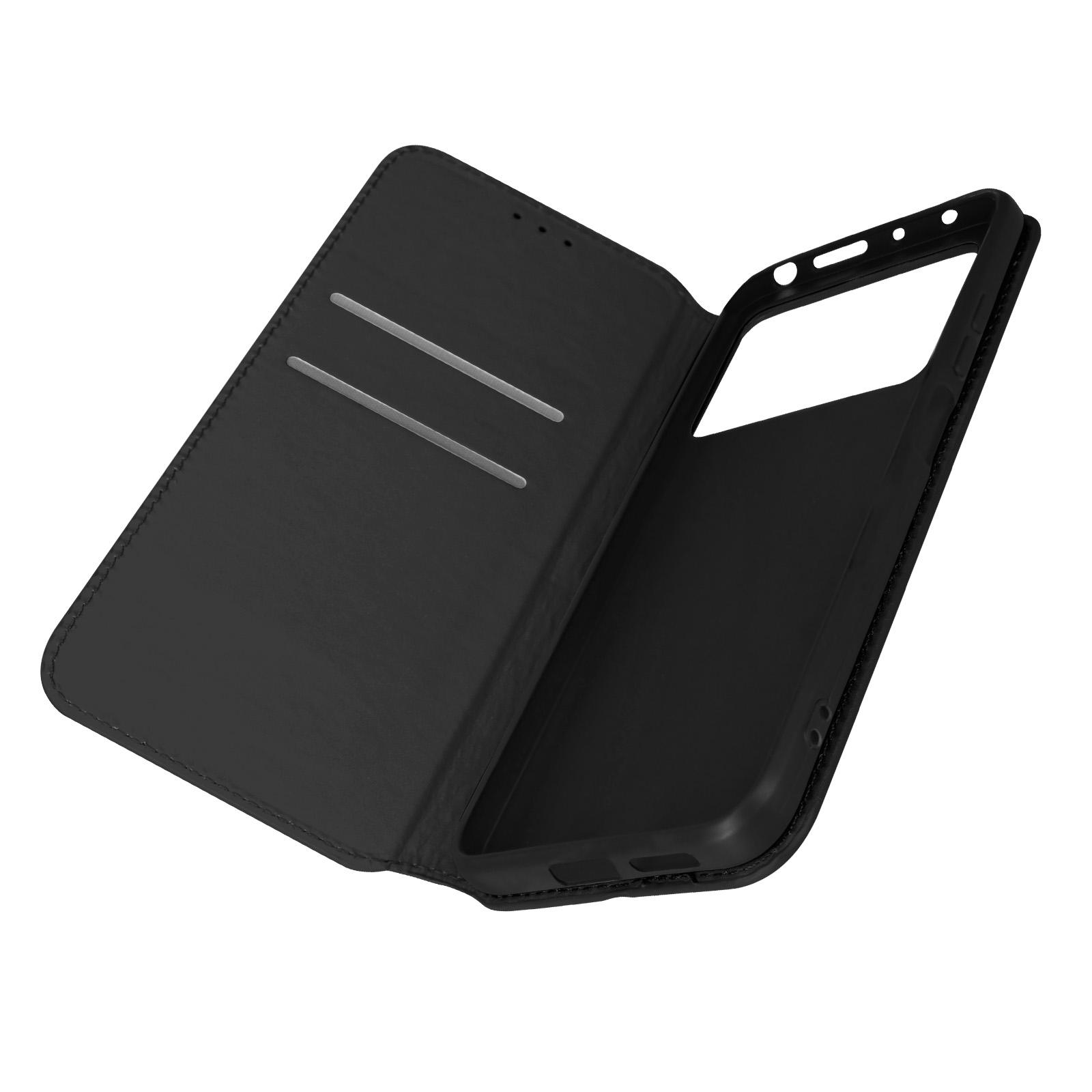 AVIZAR Elec Series, Bookcover, Xiaomi, 5G, Poco Pro X4 Schwarz