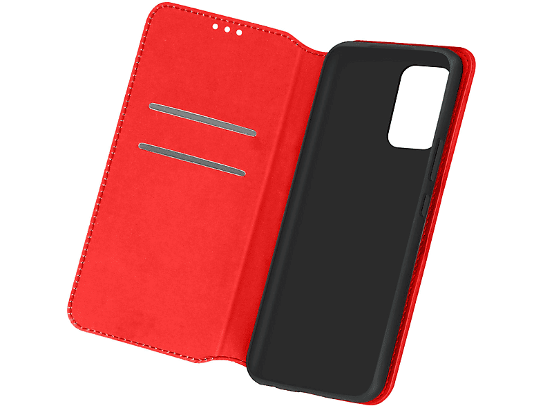 AVIZAR Elec 5G, Bookcover, A53 Series, Galaxy Samsung, Rot