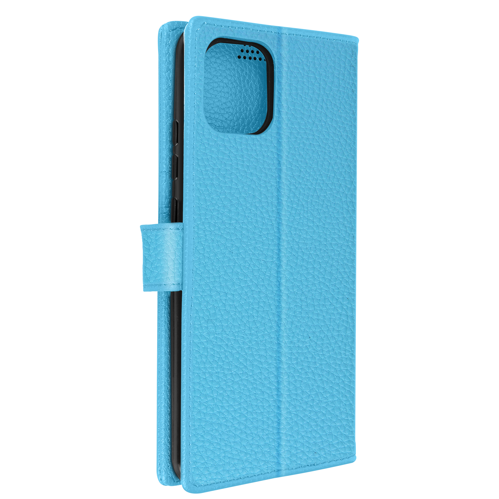 Samsung, AVIZAR Lenny Bookcover, A03, Galaxy Blau Series,