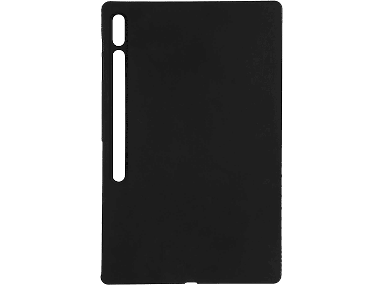 AVIZAR Gelhülle Series Schutzhüllen Backcover für Samsung Silikongel, Schwarz