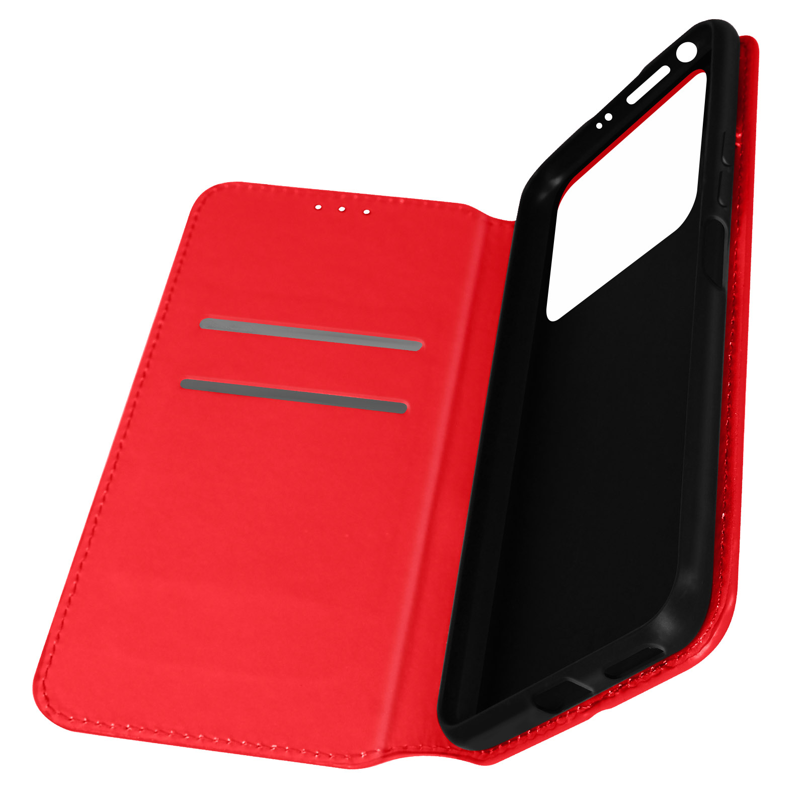 AVIZAR Elec Xiaomi, Series, Rot M4 Bookcover, Poco Pro