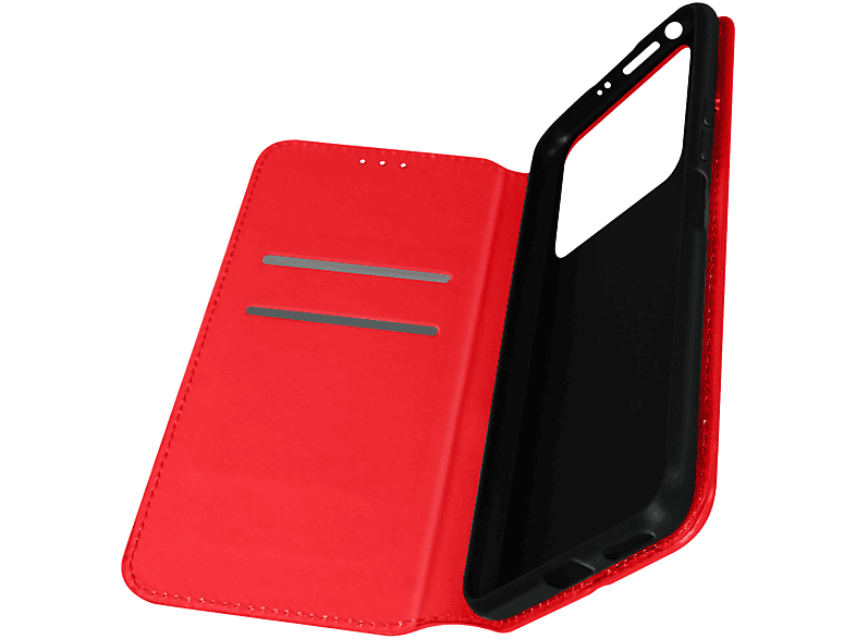 AVIZAR Elec Series, Bookcover, Xiaomi, Poco M4 Pro, Rot
