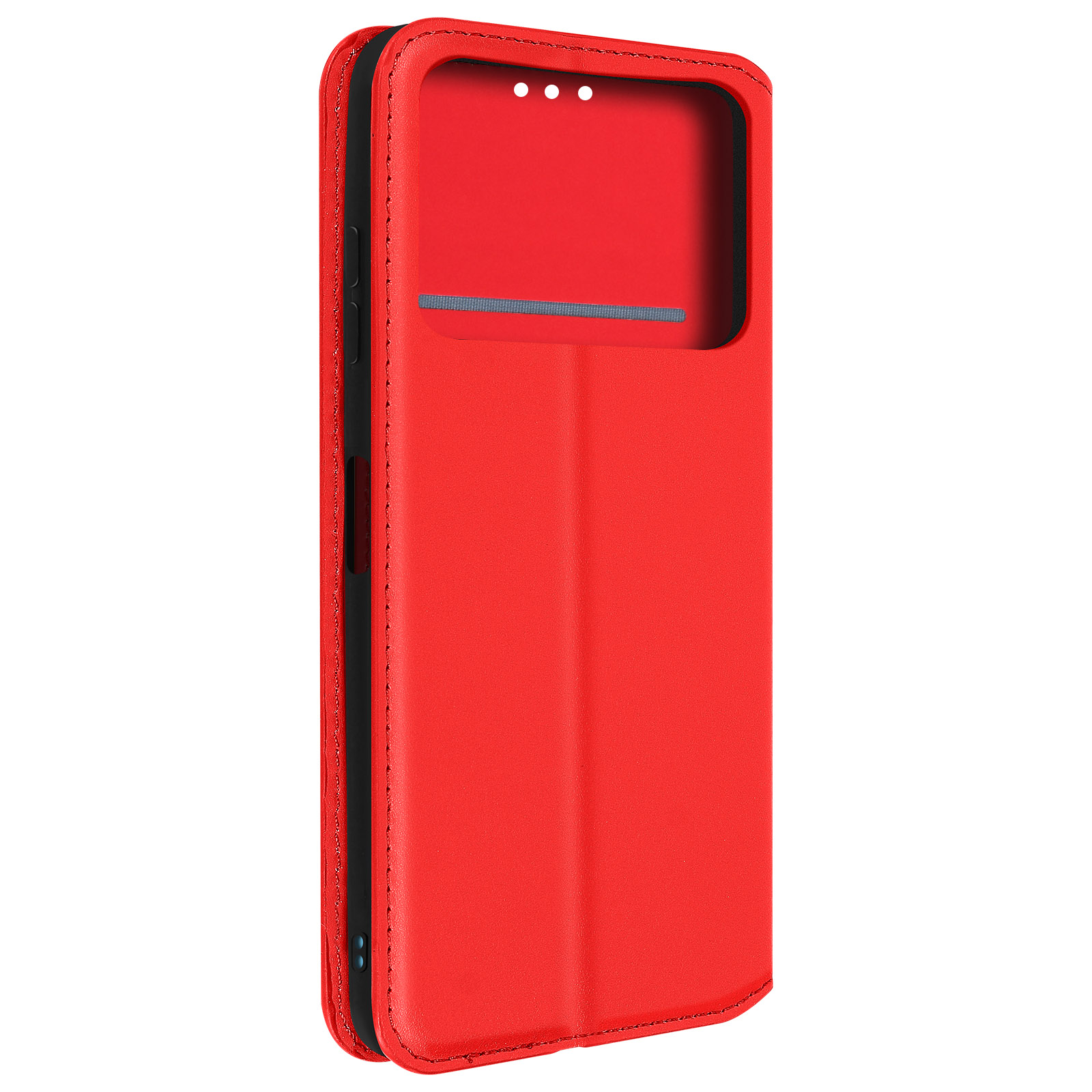AVIZAR Elec Xiaomi, Series, Rot M4 Bookcover, Poco Pro