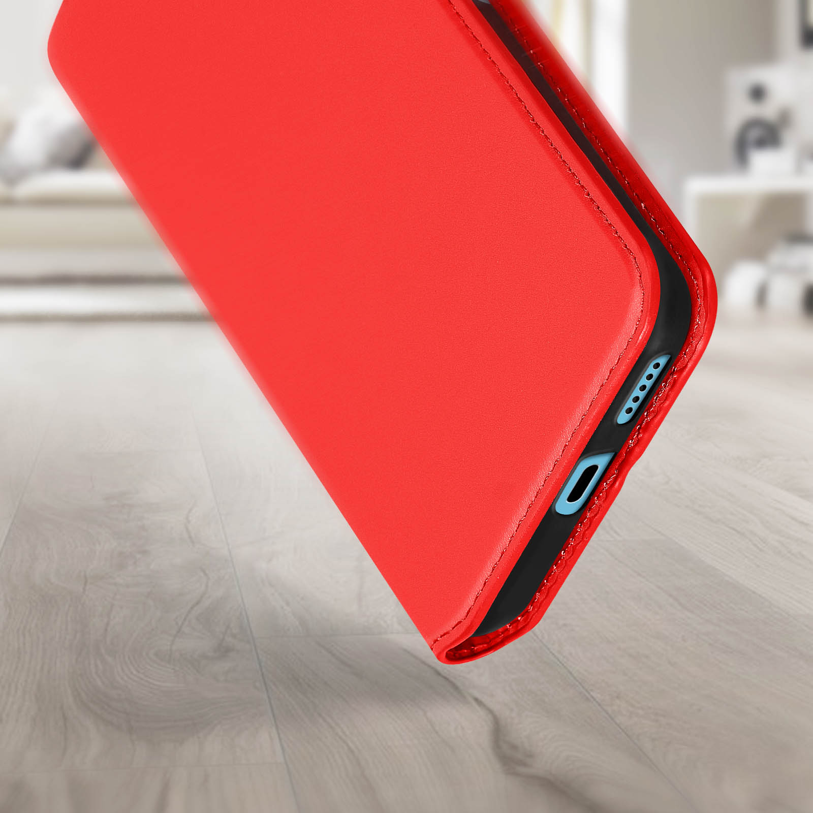 AVIZAR Elec Xiaomi, Series, Rot M4 Bookcover, Poco Pro